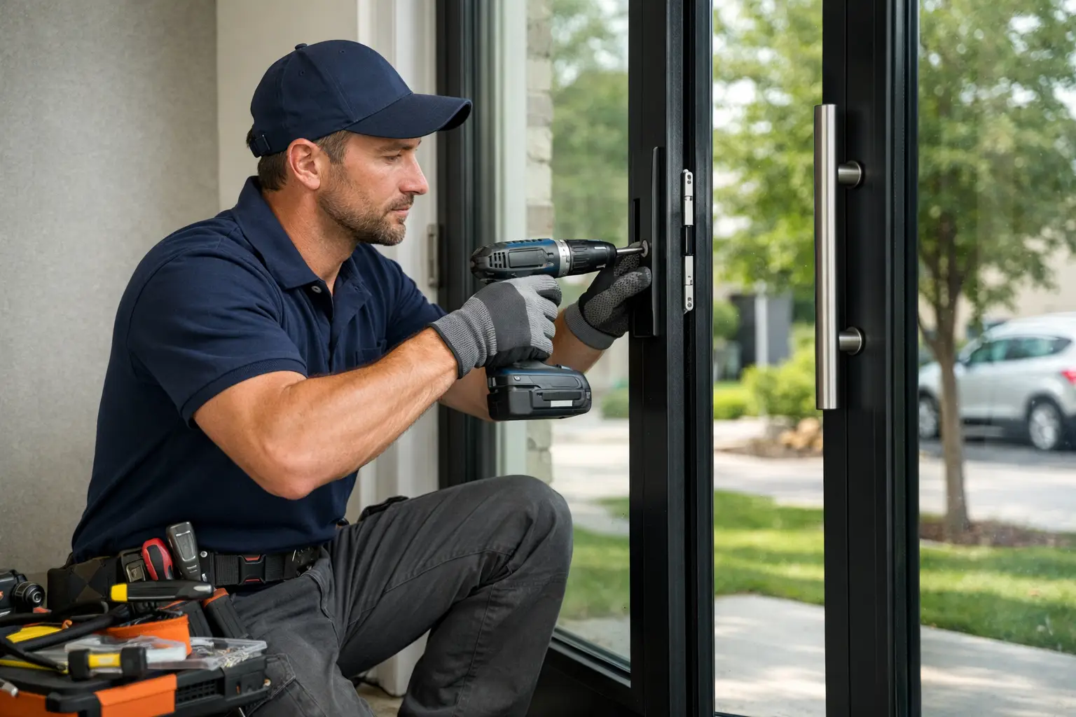 Installation and Repair for Glass and Doors