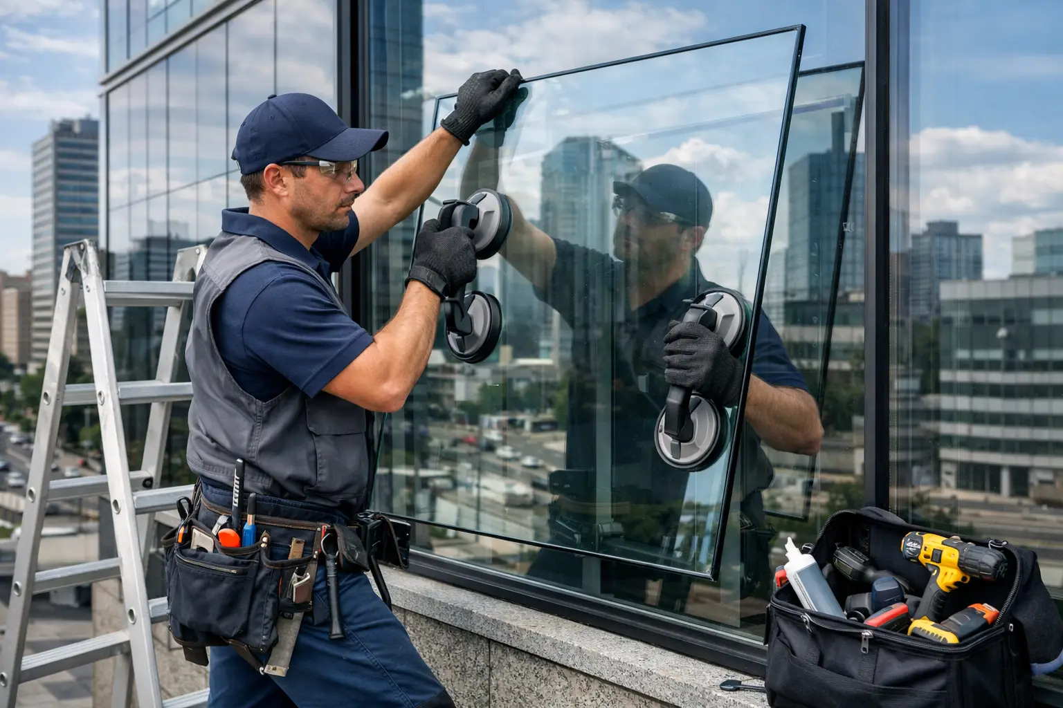 Installation and Repair for Glass and Doors