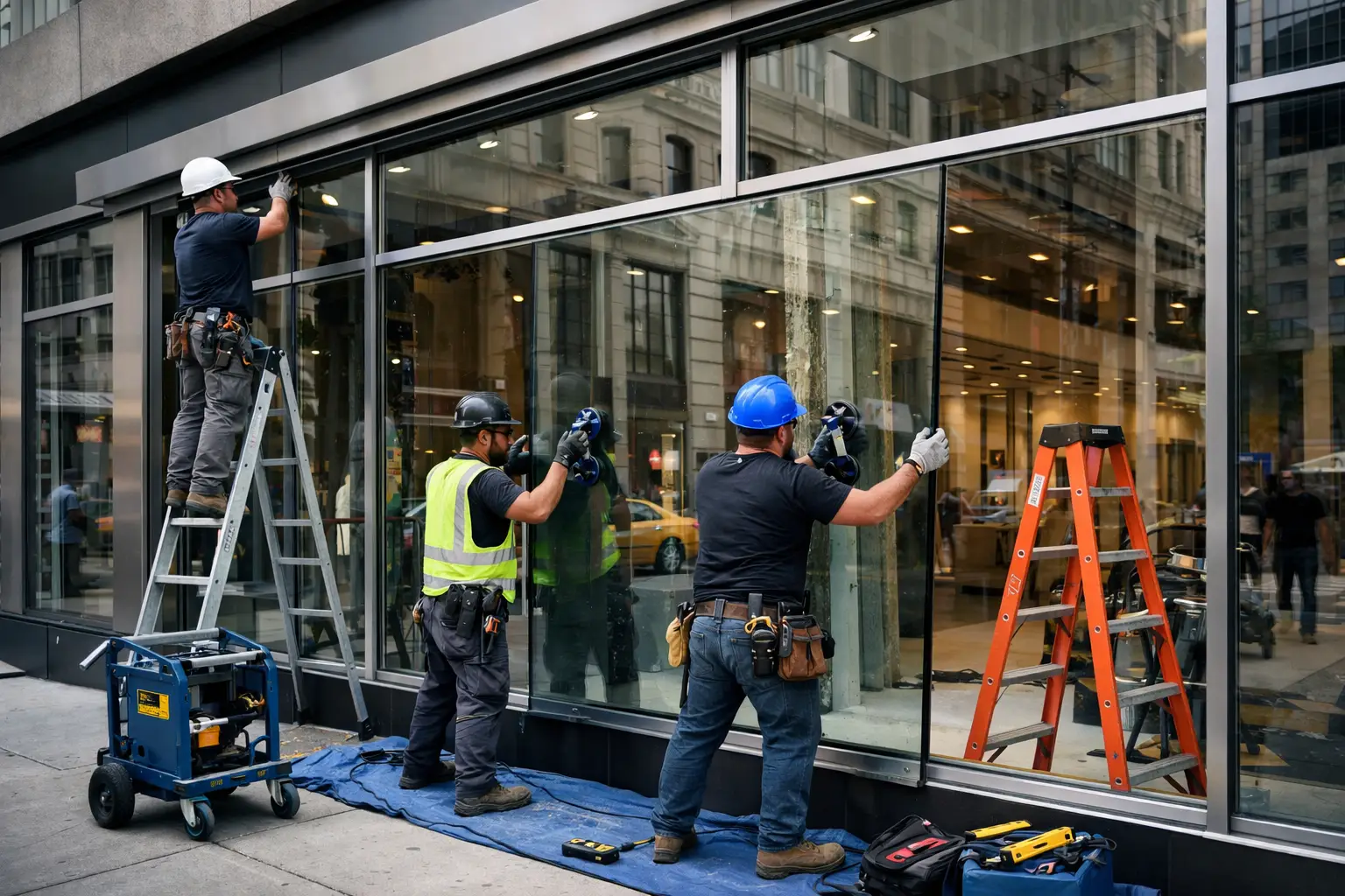 Installation and Repair for Glass and Doors