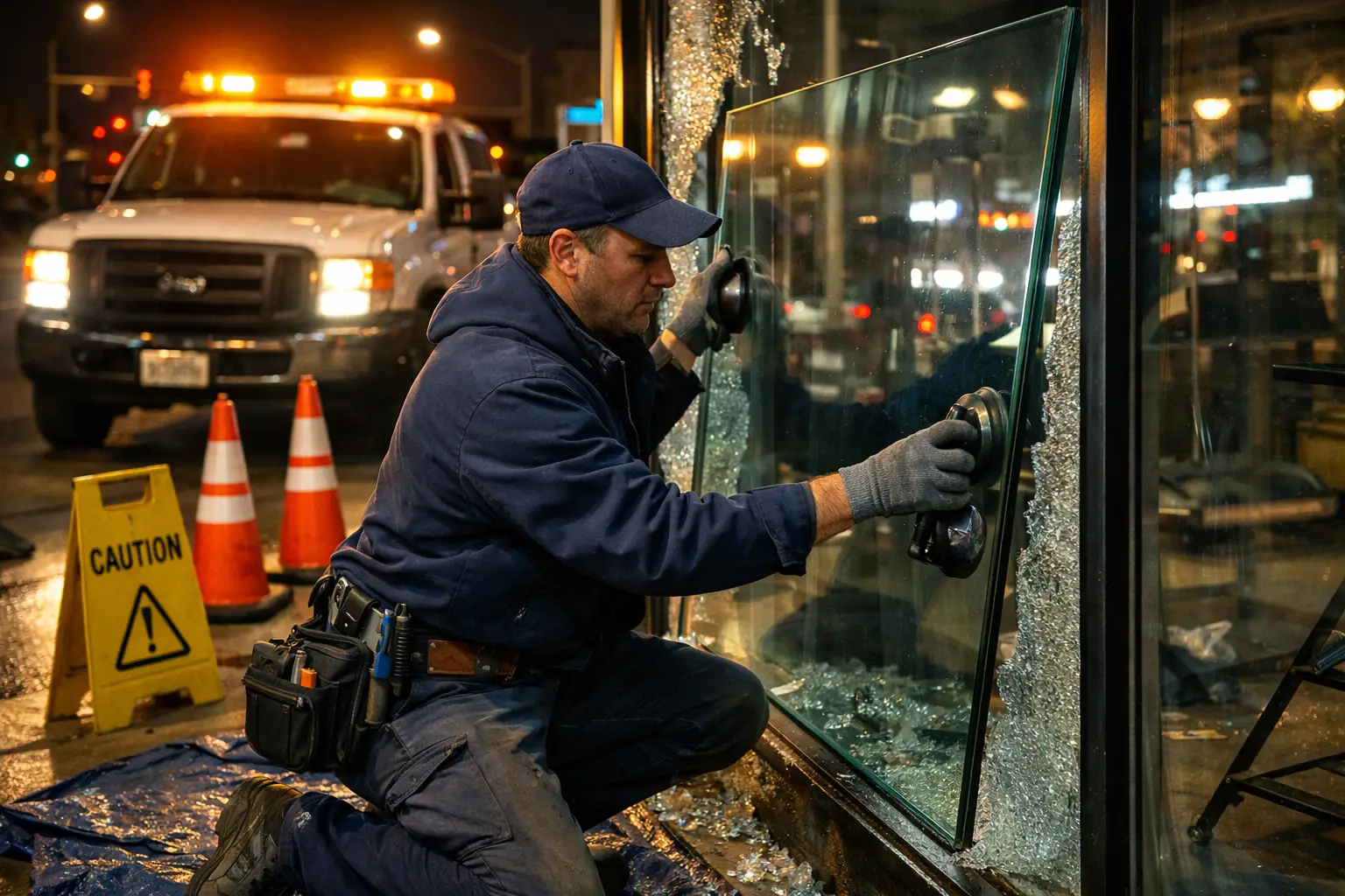 Installation and Repair for Glass and Doors